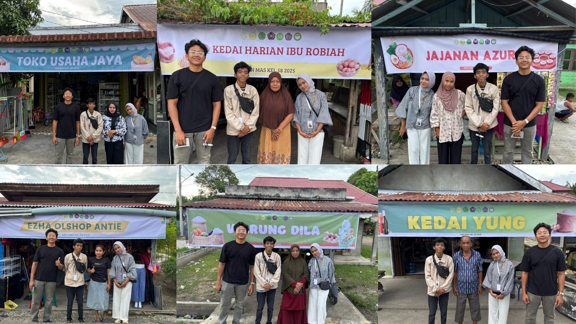 Digitalisasi dan Pemberdayaan UMKM Desa Sungai Kayu Ara melalui Google Maps dan Media Promosi